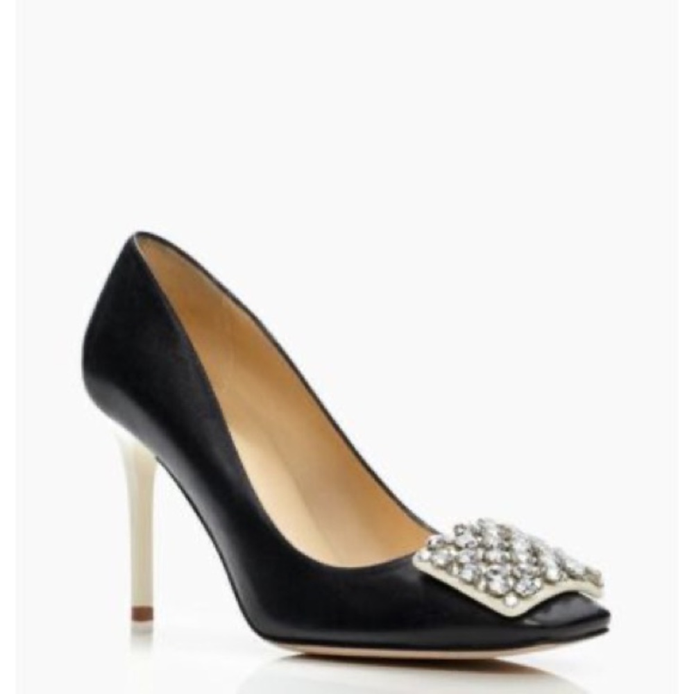 Kate spade Happy black/kappa heels